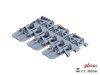 E.T. Model P35-030 Raupenschlepper Ost Kgs 66/340/120 w/Snow Shoes Workable Track ( 3D Printed ) 1/35